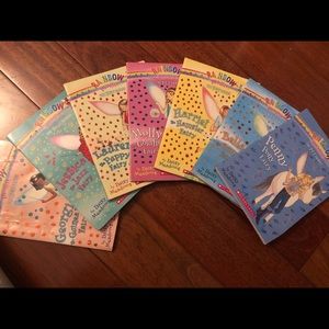 Rainbow magic fairy books